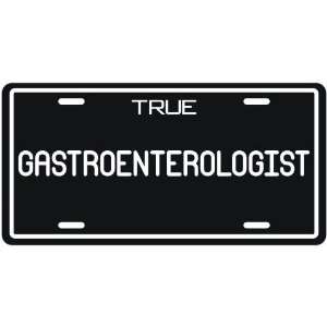  New  True Gastroenterologist  License Plate Occupations 