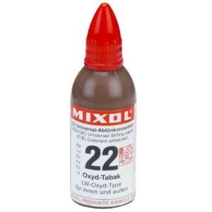  Mixol Universal Tints, Oxide Tobacco, #22, 20 ml