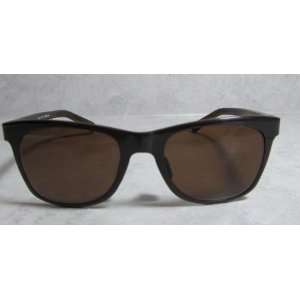  DKNY DK96025 Brown Titanium Sunglasses