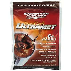   Nutrition Low Carb Ultramet Chocolate 60 Packets Meal Replacements