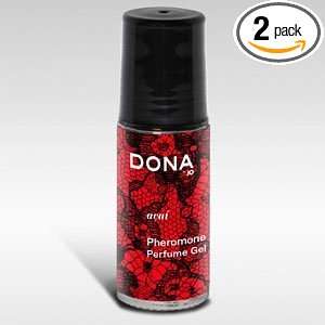 Dona Jo Pheromone Perfume Gel, Agai 1 Oz Plus JO Pheromone Deodorant 2 