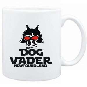    Mug White  DOG VADER  Newfoundland  Dogs