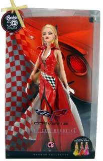  BARBIE DOLL Pink Label American Favorites Sports Car Collector NEW