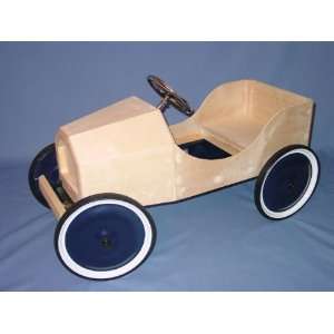  Rocky Roadster Wooden Sedan Pedal Car Kit Toys & Games
