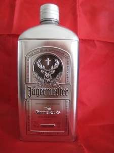 NEW JAGERMEISTER TIN BOX CONTAINER RARE EDITION 750ML  