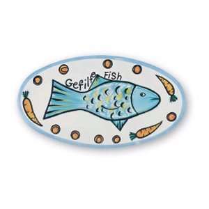  Judaica   Gefilte Fish Platter 