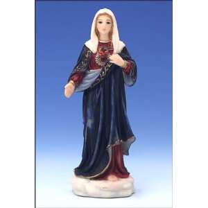 Immaculate Heart of Mary 5.5 Florentine Statue (Malco 6153 0)  
