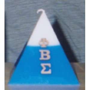  Phi Beta Sigma Pyramid Candle 