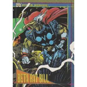  Beta Ray Bill #48 (Marvel Universe Series 4 Trading Card 