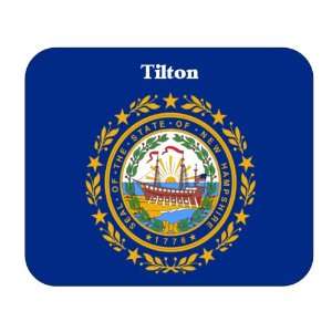  US State Flag   Tilton, New Hampshire (NH) Mouse Pad 