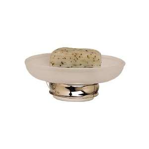   Ginger Accessories 1115 Soap Dish Cl1R Polished Brass