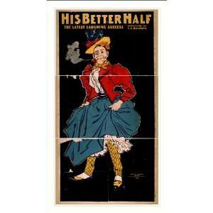  Historic Theater Poster (M), His better half the latest 