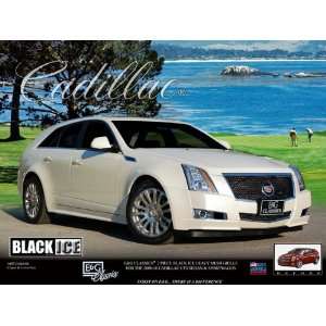   CTS Coupe & Sedan 2pc Classics Heavy Metal Mesh Grille Grill BLACK ICE
