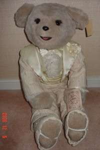 WEDDING GROOM BEAR LORD LANGFORD TILLY COLLECTIBLES 31  