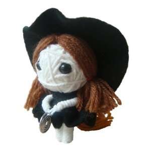 String Voodoo Doll Keychain Bewitch Classic Doll Series From Thailand 