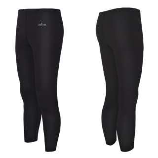   compression tights black pants S~XL under base layer sportswear  