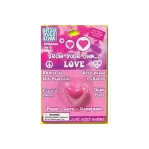   Your Own LOVE Heart Collectible Magic Growing Thing Toys & Games