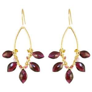  Taylor Kenney   Jacinda Earrings 14K Gold Fill Tiffany Taylor 