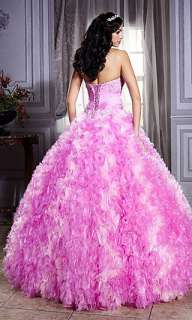 This Pink Quinceanera dress from the House of Wu is chic and elegant 