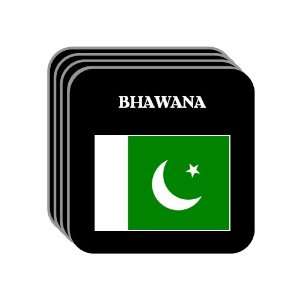  Pakistan   BHAWANA Set of 4 Mini Mousepad Coasters 