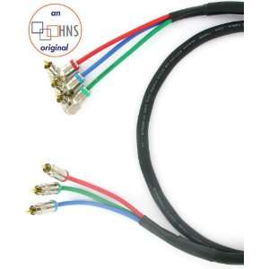  30 New Component Cable w/ 90 Deg. & Straight RCA Ends 
