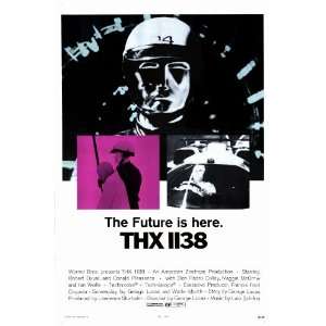  THX 1138 Movie Poster (11 x 17 Inches   28cm x 44cm) (1970 