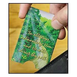  Key Holder for Wallet with Bible Verse