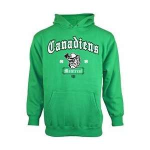 Time Hockey 2009 St. Patricks Day Montreal Canadiens Dalkey Hooded 