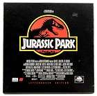 Jurassic Park on LaserDisc  