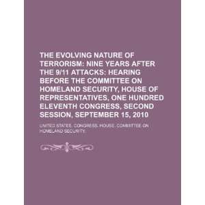  The evolving nature of terrorism nine years after the 9/11 attacks 