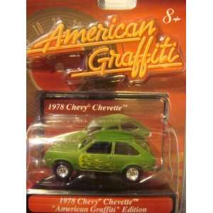  Motor Max  American GraFFiTTi 1978 Chevy Chevette Green 