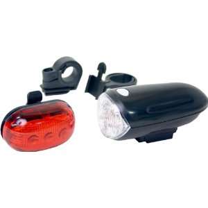 DUO Bicycle Parts Bicycle Light #816A   2 Pack  Sports 