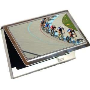  Bicycle Racing Business Card Holder