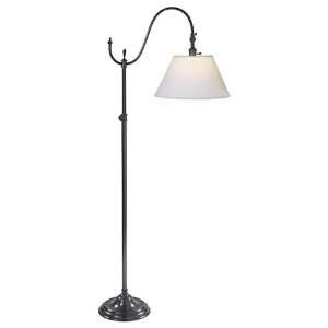 Adjustable Bronze Floor Lamp, Custom Living Room Lighting  
