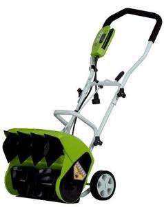 GREENWORKS 26022 16 INCH 9 AMP ELECTRIC SNOW THROWER  
