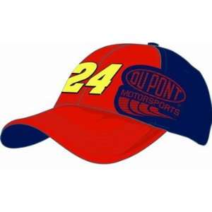  Jeff Gordon Big Logo Hat