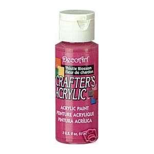   DecoArt Crafters Acrylic Paint 2oz Thistle Blossom