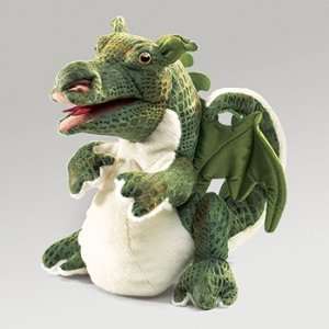  FOLKMANIS INC. BABY DRAGON STAGE PUPPET 