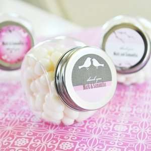  Elite Design Personalized Candy Jars 24 Set Health 