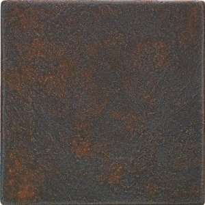   Castle Metals 4 1/4 x 4 1/4 Decorative Wall Tile in Wrought Iron