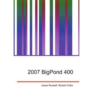  2007 BigPond 400 Ronald Cohn Jesse Russell Books