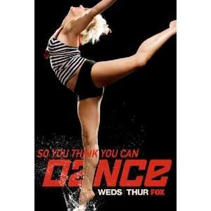 So You Think You Can Dance (TV) 11 x 17 TV Poster   Style S  