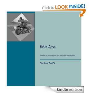 Biker Lyrik (German Edition) Michael Fauth  Kindle Store