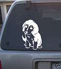 Decal Vinyl Graphic Dog Beagle Pup 4 Colors to pick