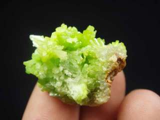 20g 3 Pieces Cute Aragonite & Pyromorphite & Quartz！  