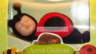 This Anne Geddes Bean Baby doll is part of a collectors series based 