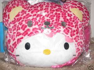 Sanrio Hello Kitty Big Cusion Bear Head Plush Doll  
