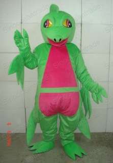 Grovyle Pokemon MASCOT COSTUME FANCY DRESS PARTY OUTFIT  