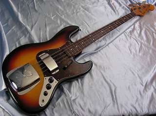 1983 Fender Fullerton 1962 Reissue Jazz Bass 83 62 RI J Bass J VIntage 