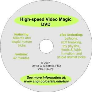  High Speed Video Magic DVD Toys & Games